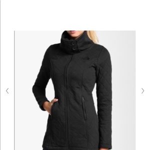 NorthFace quilted fleece